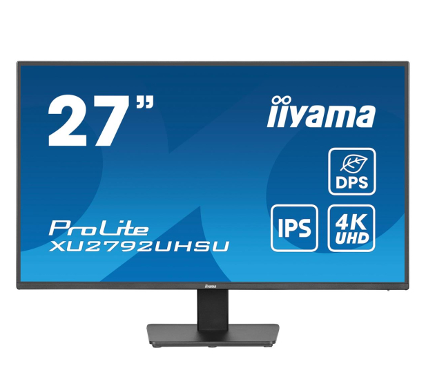 IIYAMA 27'' PROLITE XU2792UHSU-B6 Czarny - 1244849 - zdjęcie 2